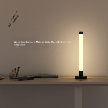 USB‑φορτιζόμενο νυχτερινό φως σε σχήμα φανού, 330° φωτισμός, κάλυμμα από σιλικόνη και έξυπνος έλεγχος