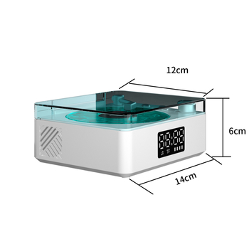 Λαμπτήρας Bluetooth με ενσωματωμένη μπαταρία και ηχείο — επιτραπέζιο φωτιστικό ατμόσφαιρας, ήχος υψηλής πιστότητας
