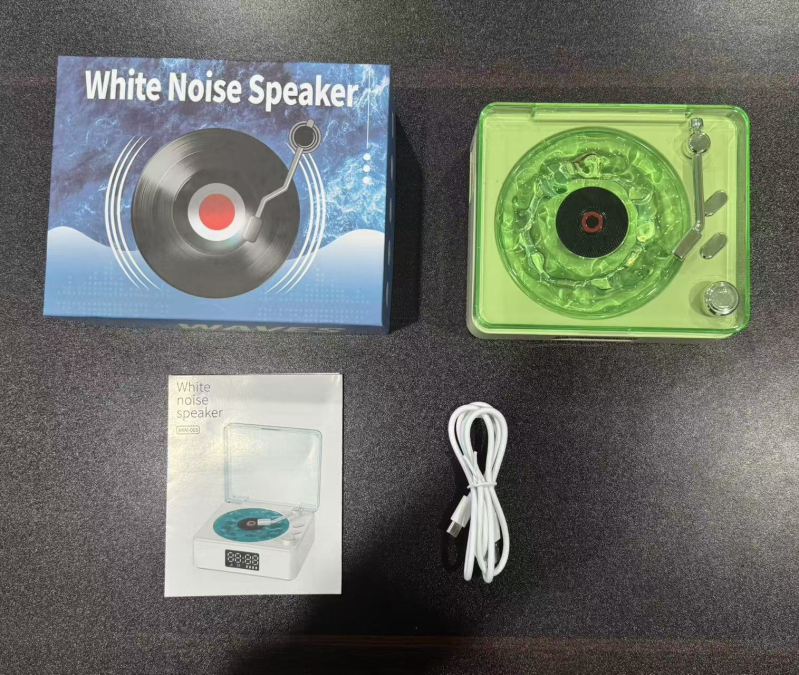 Λαμπτήρας Bluetooth με ενσωματωμένη μπαταρία και ηχείο — επιτραπέζιο φωτιστικό ατμόσφαιρας, ήχος υψηλής πιστότητας