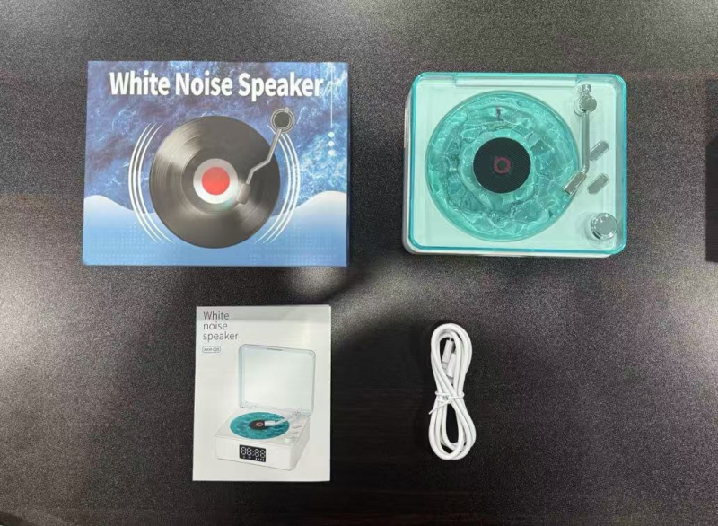 Λαμπτήρας Bluetooth με ενσωματωμένη μπαταρία και ηχείο — επιτραπέζιο φωτιστικό ατμόσφαιρας, ήχος υψηλής πιστότητας