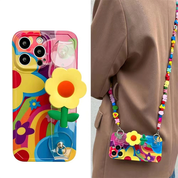 iPhone plaukstas siksna – Crossbody siksna, mīksta apdare, IMD, pret kritieniem, saderīga ar iPhone 11, 12, 12 Pro, 12 Pro Max, 14 Pro Max
