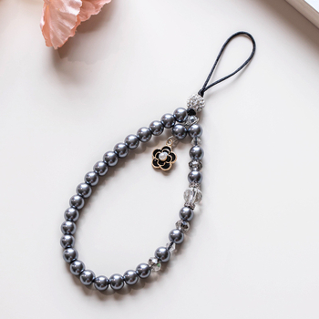 Телефонен ланярд с метално въже и метална катарама