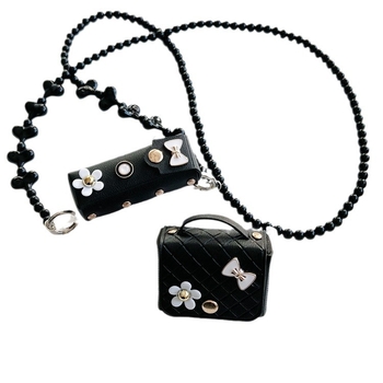 Ланярд за мобилен телефон с клип за гръб и през рамо, женски стил, PP въже, метален катарам