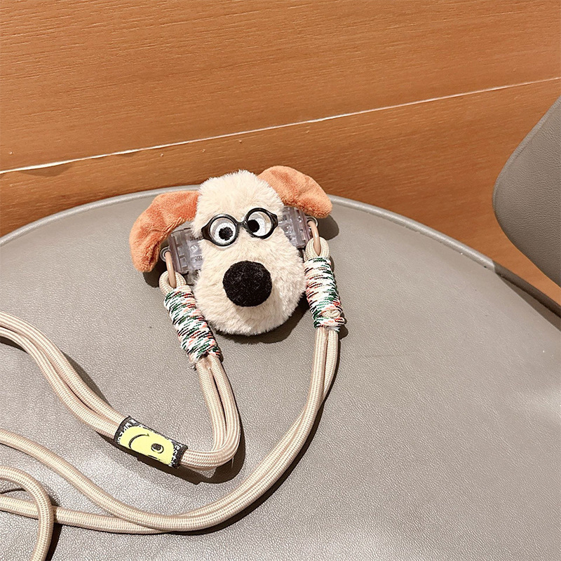 Mobilā telefona lanyards ar regulējamu crossbody auklu, neilona siksna, plastmasas sprādze, roku darbs