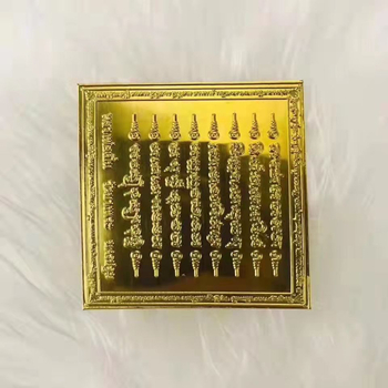 Bakreni Buddha privjesak – metalni amulet, budistički dodatak