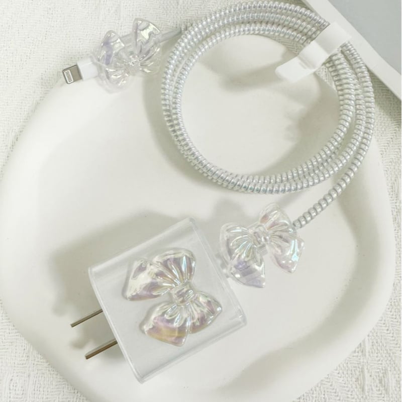 Калъф за зарядно с дизайн на вратовръзка, 20W за iPhone 13/14, TPU, съвместим с Apple оригинално 18W/20W зарядно