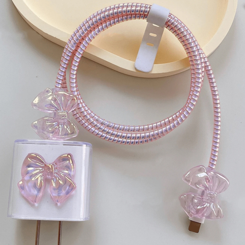 Калъф за зарядно с дизайн на вратовръзка, 20W за iPhone 13/14, TPU, съвместим с Apple оригинално 18W/20W зарядно