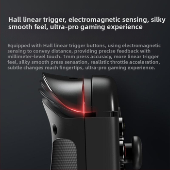 Геймпад X2pro-xbox версия, кабелен USB-C, директна връзка към Xbox XGP и HID за Android, без вибрации
