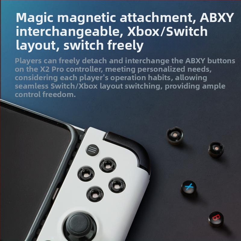 X2pro-xbox versija spēļu kontrolieris ar vadu, USB-C savienojums, saderīgs ar Xbox XGP un Android HID, bez vibrācijas