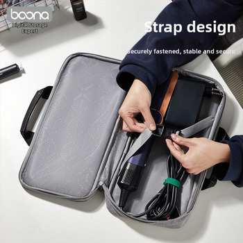 Baona BN-K005 Dyson matu taisnotāja uzglabāšanas soma, Oxford audums, 5 kg ietilpība