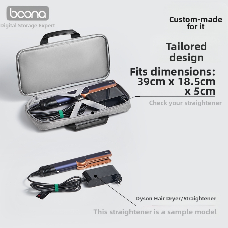 Baona BN-K005 Taška na uloženie žehličky na vlasy Dyson, Oxford látka, nosnosť 5 kg