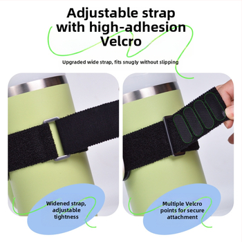 MagSafe държач за телефон със лента за китка и поставка за чаша – алуминиева многофункционална скоба