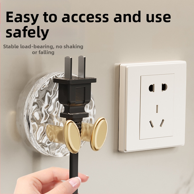 Stenový organizér káblov - Model Row Hook, Materiál PET, Typ navíjača Row Hook, Štýl navíjača Iné