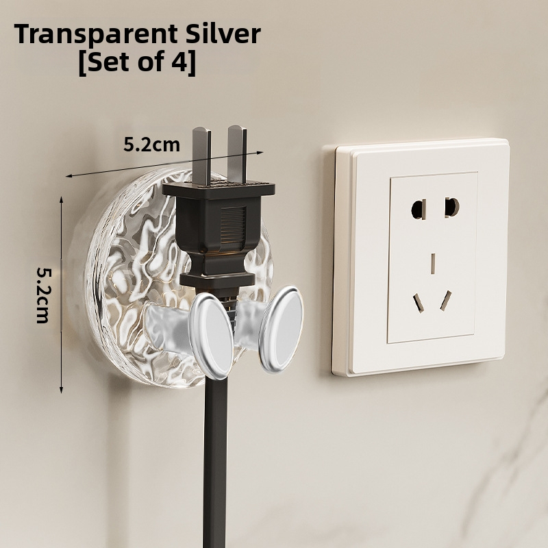 Стенно монтиран кабелен органайзер - Row Hook модел, PET материал, Winder Type Row Hook, Winder Style Other