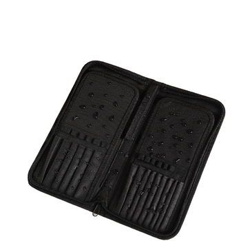 Τσάντα αποθήκευσης πινέλων μακιγιάζ, κυλινδρικού σχήματος, πολυλειτουργική, κατάλληλη για ταξίδια, αποθήκευση μακιγιάζ