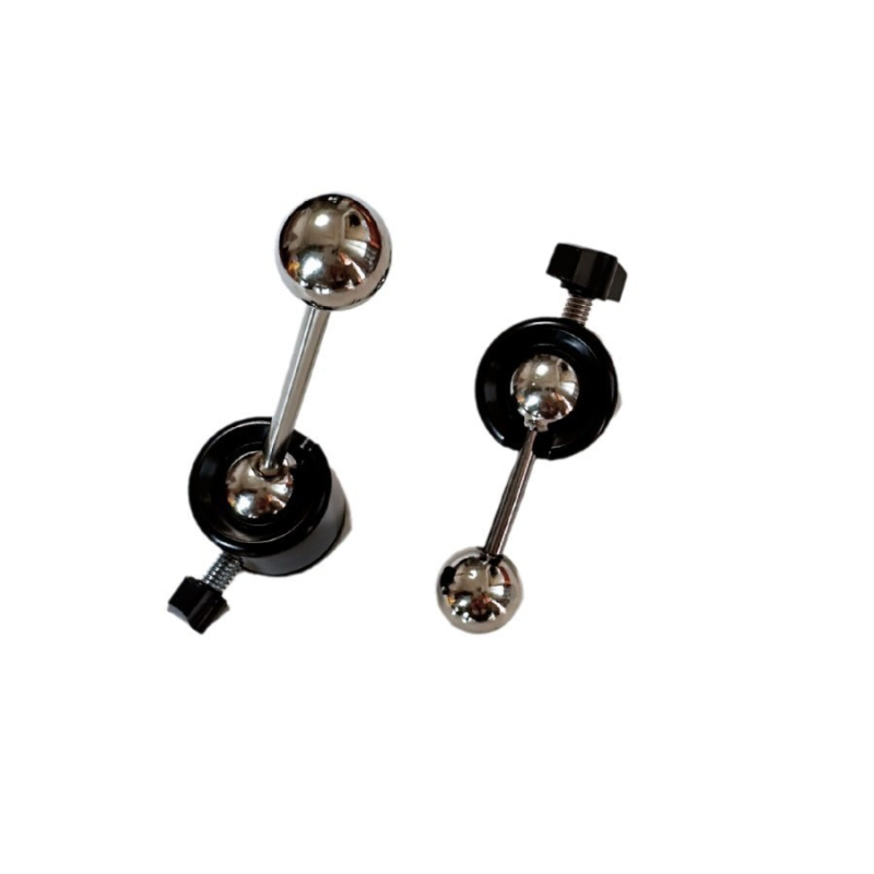 Mobiltelefonos élő közvetítéshez állvány 360° gömbfejjel (1/4-inch szabványos csatlakozás, Fém + műanyag, 360° forgás, kb. 100 g)