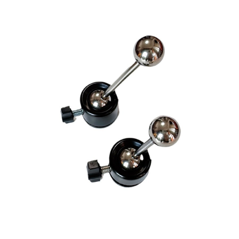 Mobiltelefonos élő közvetítéshez állvány 360° gömbfejjel (1/4-inch szabványos csatlakozás, Fém + műanyag, 360° forgás, kb. 100 g)