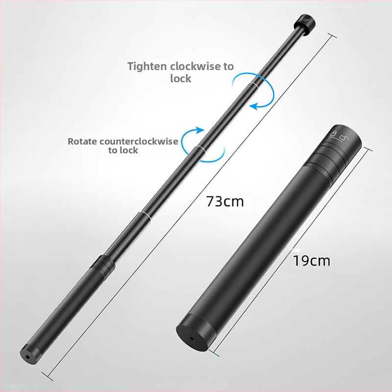 Feiyu-symbata ράβδος επέκτασης — κράμα αλουμινίου, καθολική χρήση, μέγιστο φορτίο 2 kg, βάρος 170 g