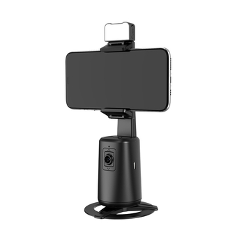 A200 gimbal inteligent de urmărire cu recunoaștere facială AI, filmare panoramică, lumină de umplere încorporată, fără instalare