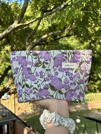 Τσαντάκι μακιγιάζ με ανάγλυφο σχέδιο και κέντημα φυτών, βαμβακερό, φορητό, με μεγάλη χωρητικότητα, για άνδρες