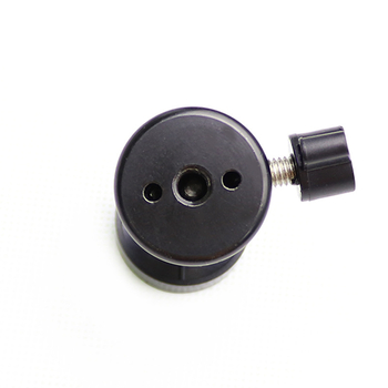 Metalo mažas pantilt trikojis su rutuline galva, universalus 1/4 colio sriegis, nešiojamas fotografijos priedas