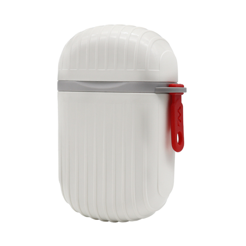 Θήκη σαπουνιού για ταξίδι, φορητή με καπάκι, στεγανοποιημένη και συμπαγής για εύκολη μεταφορά; Υλικό: PP και σιλικόνη; Διαθέσιμη εκτύπωση λογότυπου.