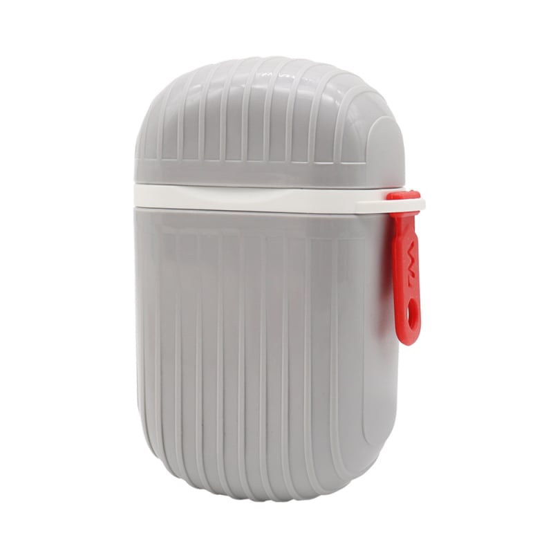 Θήκη σαπουνιού για ταξίδι, φορητή με καπάκι, στεγανοποιημένη και συμπαγής για εύκολη μεταφορά; Υλικό: PP και σιλικόνη; Διαθέσιμη εκτύπωση λογότυπου.