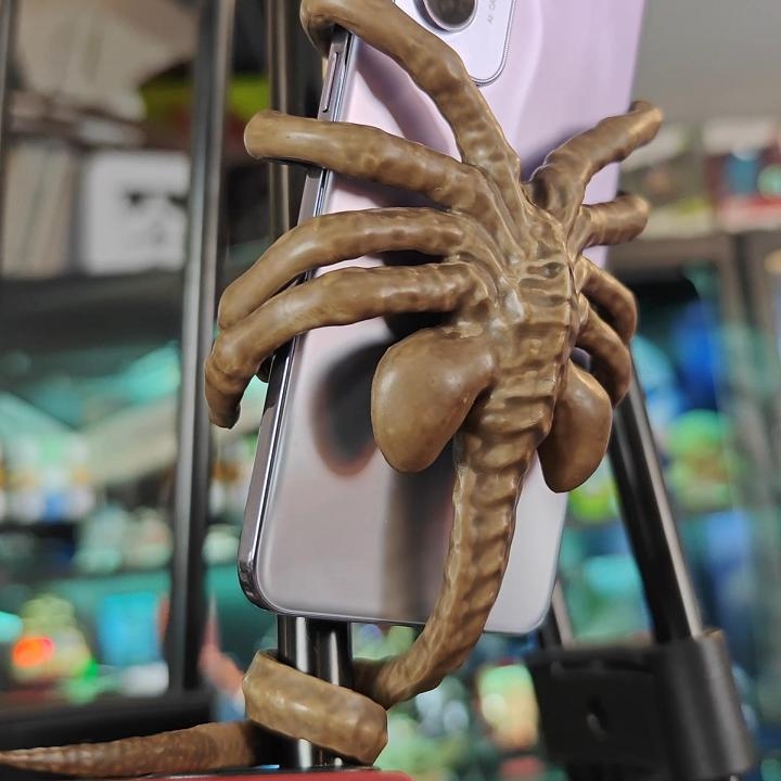 Αξεσουάρ τηλεφώνου – Alien Romulus Facehugger, πλαστικό, στυλ σκορπιού