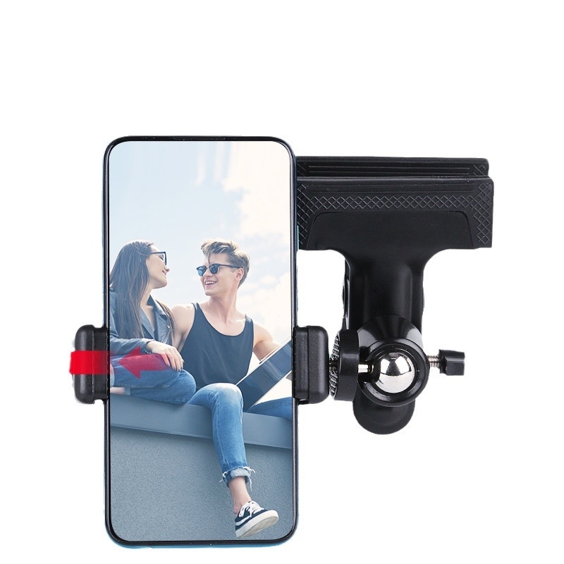 Gitár fejre szerelhető telefon tartó partitúra klippel, univerzális mobiltelefon tartó élő közvetítéshez