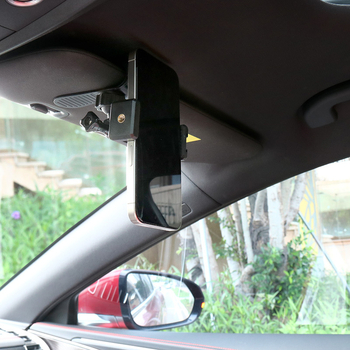 Κλιπ-βάση αυτοκινήτου για action κάμερες — GP20, ABS, γενική συμβατότητα, δυνατότητα προσθήκης λογότυπου