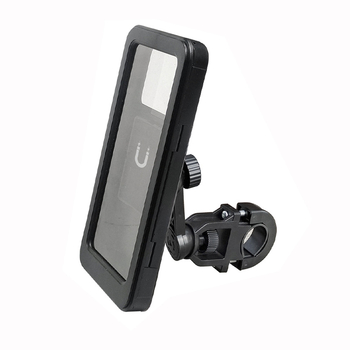 Държател за телефон за електрически превозни средства със водоустойчив калъф, сензорен екран, презареждаем ABS монтаж