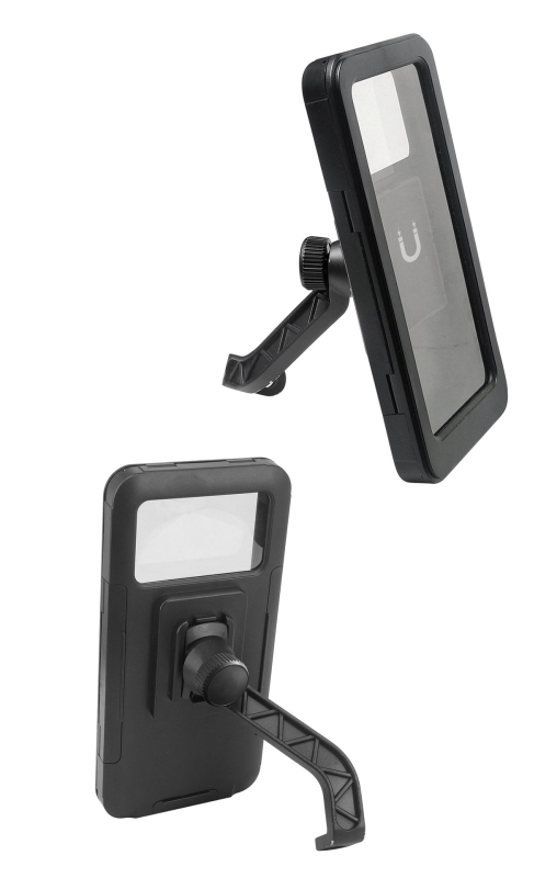 Държател за телефон за електрически превозни средства със водоустойчив калъф, сензорен екран, презареждаем ABS монтаж