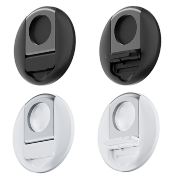 Десктоп стойка с MagSafe магнитен пръстен за Apple iPhone 14 и Mac лаптопи — универсална алуминиева стойка