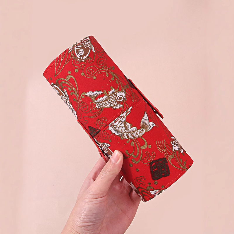 Charmoving Φορητό 1τεμ. Σετ Πινέλων Μακιγιάζ σε Θήκη Αποθήκευσης με Καπάκι