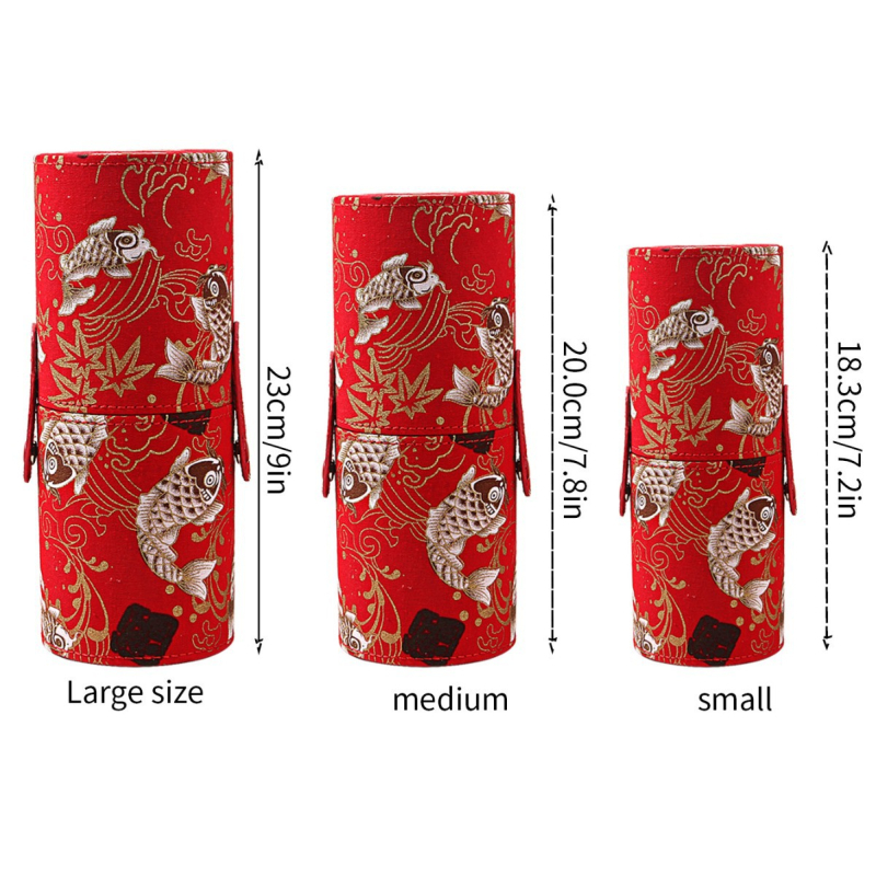 Charmoving Φορητό 1τεμ. Σετ Πινέλων Μακιγιάζ σε Θήκη Αποθήκευσης με Καπάκι