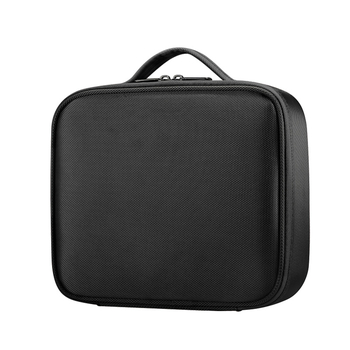 Μίνι διπλού επιπέδου τσάντα μακιγιάζ από Oxford ύφασμα με διαχωριστικό, φορητό unisex νεσεσέρ