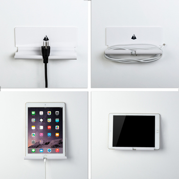 Κολλητή επιτοίχια βάση φόρτισης για κινητά και ταμπλέτες — Lei Ling Paul μοντέλο 101-I003-160003, προσαρμοσμένη χαρτογράφηση, υποστηρίζει ενιαία διανομή
