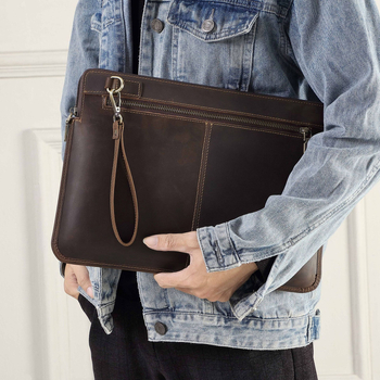 Защитен калъф за MacBook Pro 14 от естествена кожа – първи слой телешка кожа, подплата полиестер, зимен сезон 2024