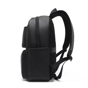 Unisex σακίδιο πόλης για ταξίδια, χωρητικότητας 20–35 L, υλικό Leather film, συμβατό με φορητό υπολογιστή 16 ιντσών, ιμάντας αερό-μαξιλαριού