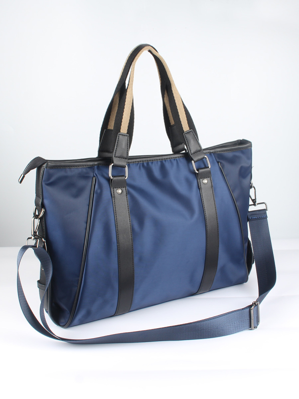 Férfi válltáska nylon Oxford anyagból, nagy kapacitású üzleti utazásokhoz, modell L22-1021