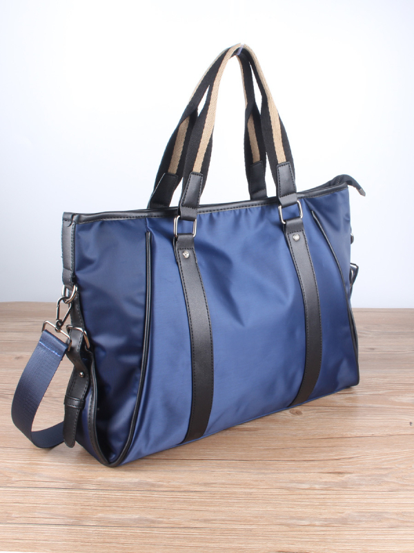 Férfi válltáska nylon Oxford anyagból, nagy kapacitású üzleti utazásokhoz, modell L22-1021