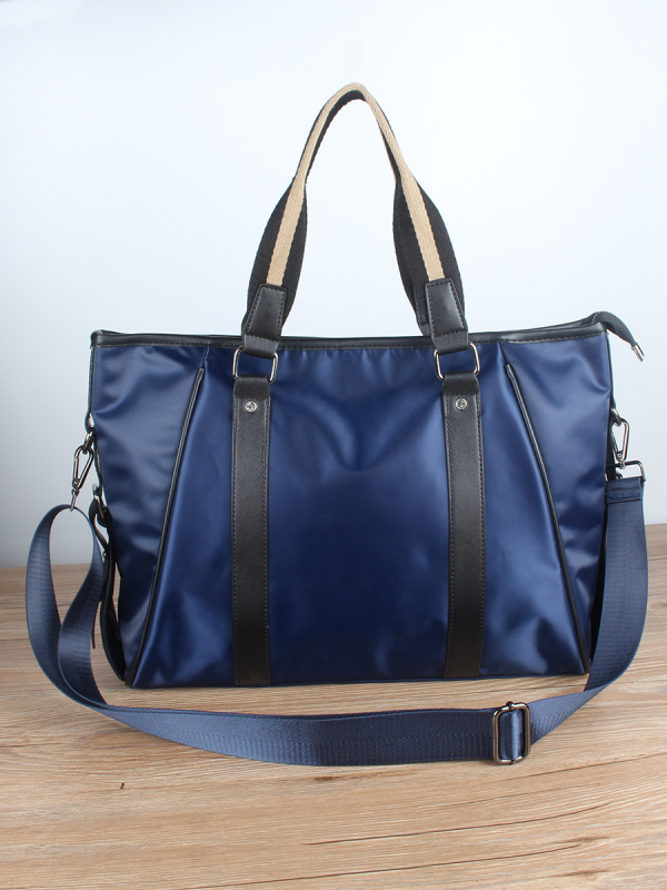 Férfi válltáska nylon Oxford anyagból, nagy kapacitású üzleti utazásokhoz, modell L22-1021