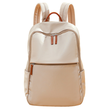 Γυναικείο σακίδιο Oxford, αστικός μινιμαλισμός, αδιάβροχο, κλείσιμο με φερμουάρ, εσωτερικές θήκες (με φερμουάρ, θήκη για κινητό)