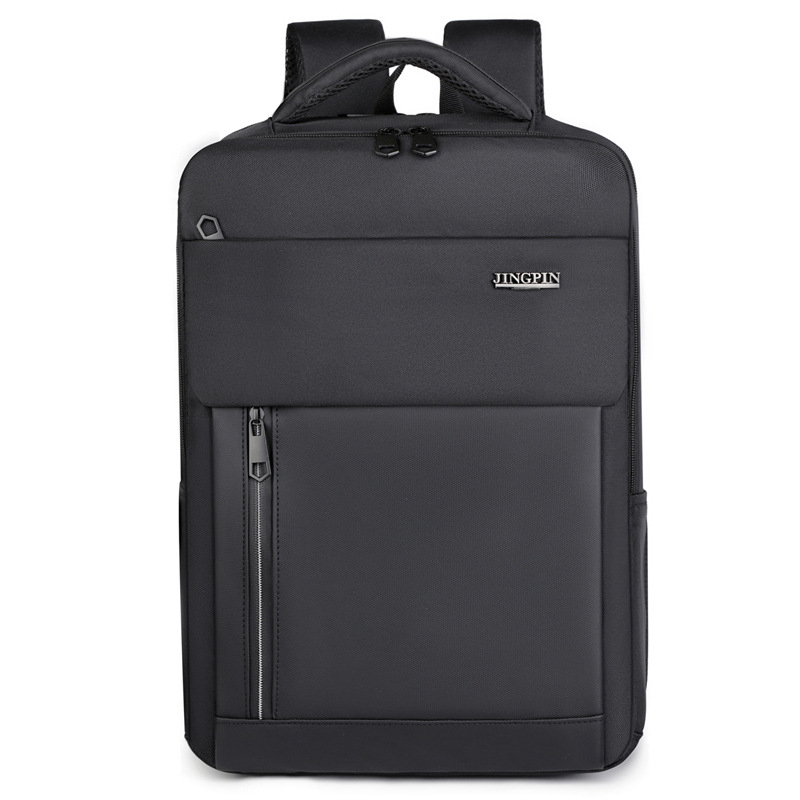Rucsac pentru laptop din stofă Oxford, 20–35L, rezistent la uzură, bretele curbate, căptușeală din poliester, pentru călătorii de afaceri