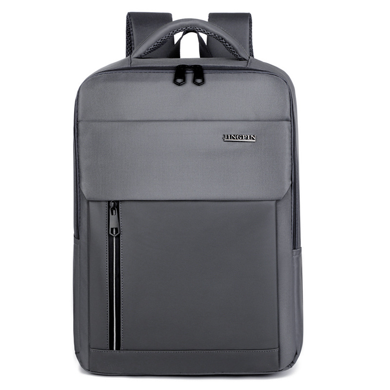 Rucsac pentru laptop din stofă Oxford, 20–35L, rezistent la uzură, bretele curbate, căptușeală din poliester, pentru călătorii de afaceri