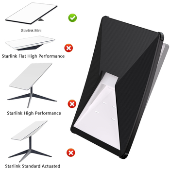 Силиконов предпазен калъф за мини сателит, против изпускане, правоъгълен