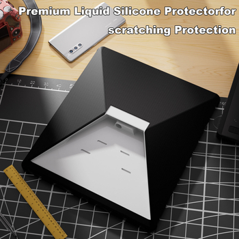 Силиконов предпазен калъф за мини сателит, против изпускане, правоъгълен