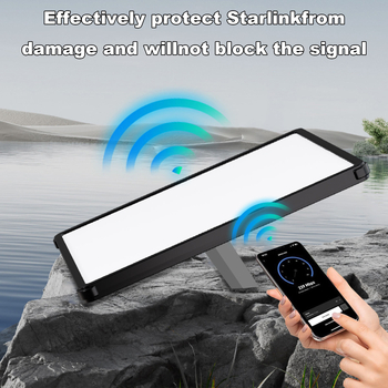 Силиконов предпазен калъф за мини сателит, против изпускане, правоъгълен