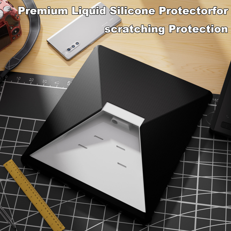 Силиконов предпазен калъф за мини сателит, против изпускане, правоъгълен