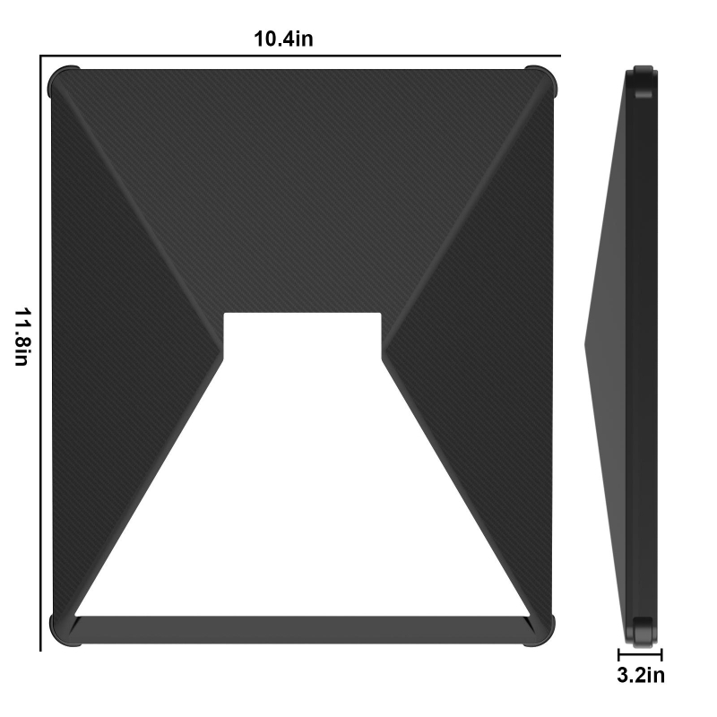 Силиконов предпазен калъф за мини сателит, против изпускане, правоъгълен